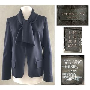 DEREK LAM ITALY Wool Masculine Feminine Jacket